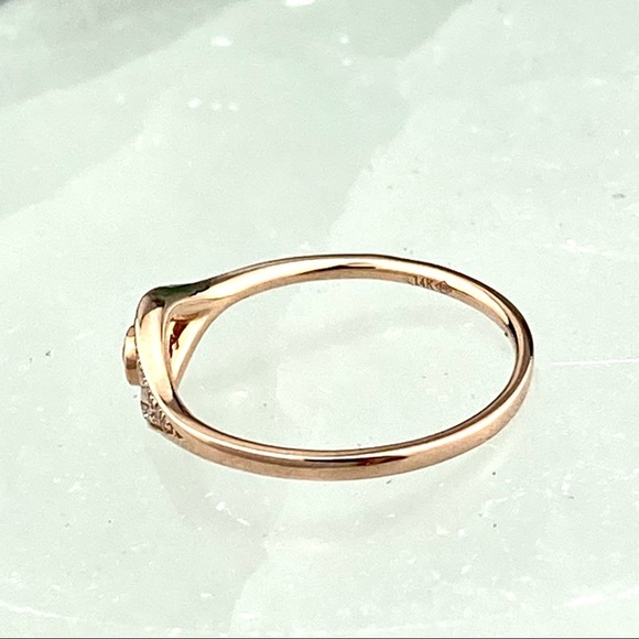 Incredible Ruby Diamond Evil Eye Ring 14 kt Gold Witchcraft Protection 7 - Picture 9 of 10